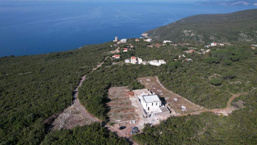 Prodaja urbanizovanog zemljišta 600m2 sa pogledom na more – Zagora, Kotor