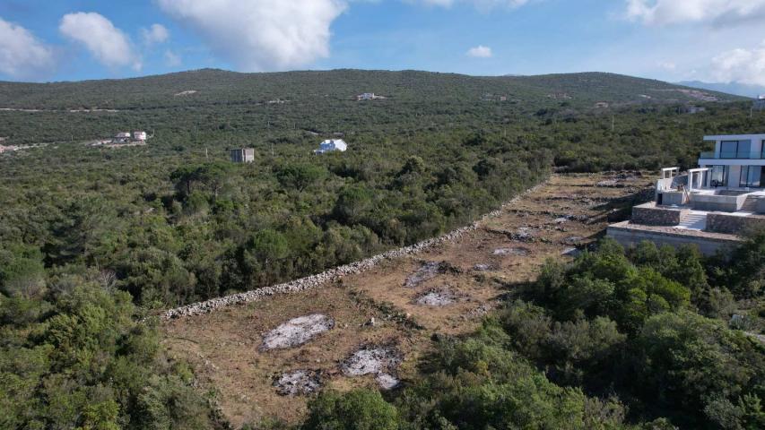 Prodaja urbanizovanog zemljišta 600m2 sa pogledom na more – Zagora, Kotor
