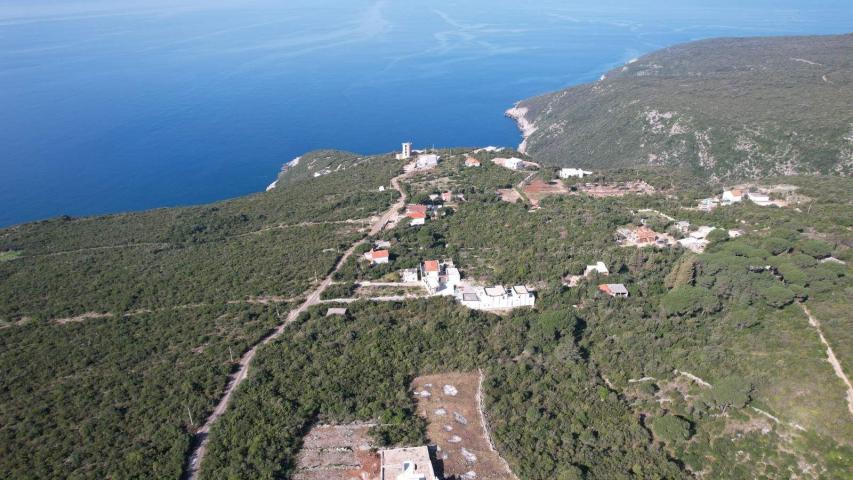 Prodaja urbanizovanog zemljišta 600m2 sa pogledom na more – Zagora, Kotor