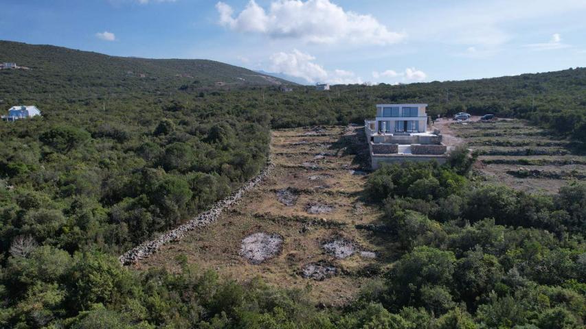 Prodaja urbanizovanog zemljišta 600m2 sa pogledom na more – Zagora, Kotor