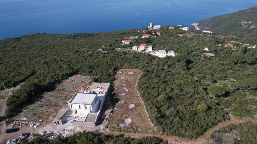 Prodaja urbanizovanog zemljišta 600m2 sa pogledom na more – Zagora, Kotor