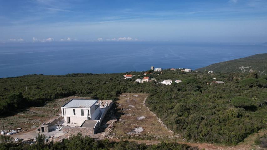 Prodaja urbanizovanog zemljišta 600m2 sa pogledom na more – Zagora, Kotor
