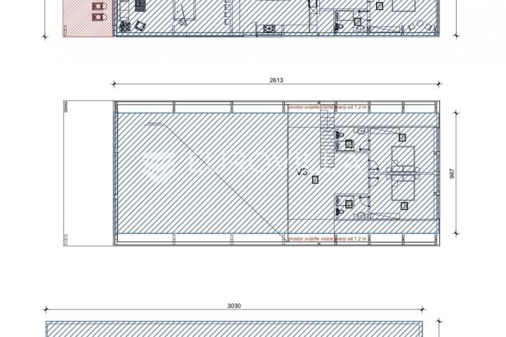 Lovinac, Raduč, zemljište s građevinskom dozvolom 4480 m²