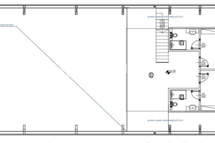 Lovinac, Raduč, zemljište s građevinskom dozvolom 4480 m²