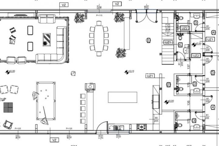 Lovinac, Raduč, zemljište s građevinskom dozvolom 4480 m²