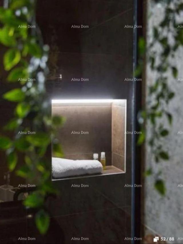 Stan POREČ, Žbandaj – moderan stan s krovnom terasom i jacuzzijem