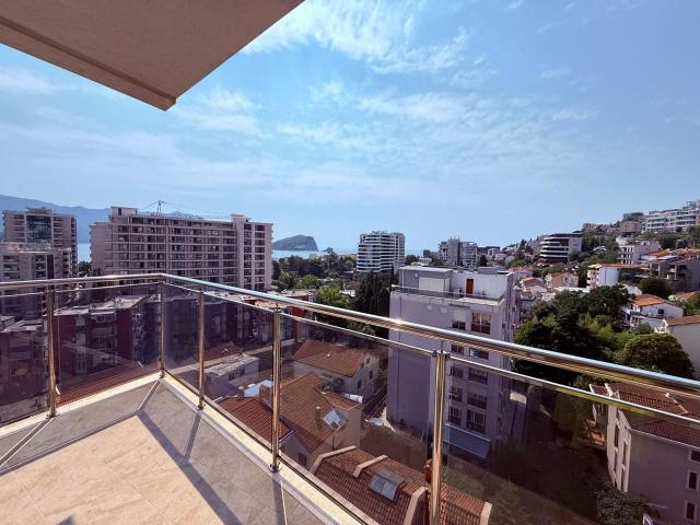 Ekskluzivni penthaus 326 m² sa privatnim bazenom i krovnom terasom – Centar, Budve
