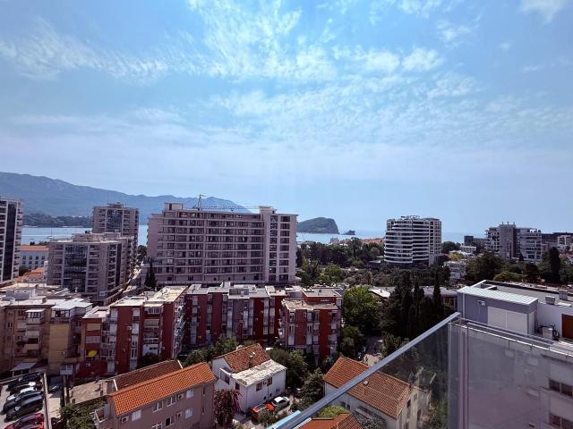 Ekskluzivni penthaus 326 m² sa privatnim bazenom i krovnom terasom – Centar, Budve