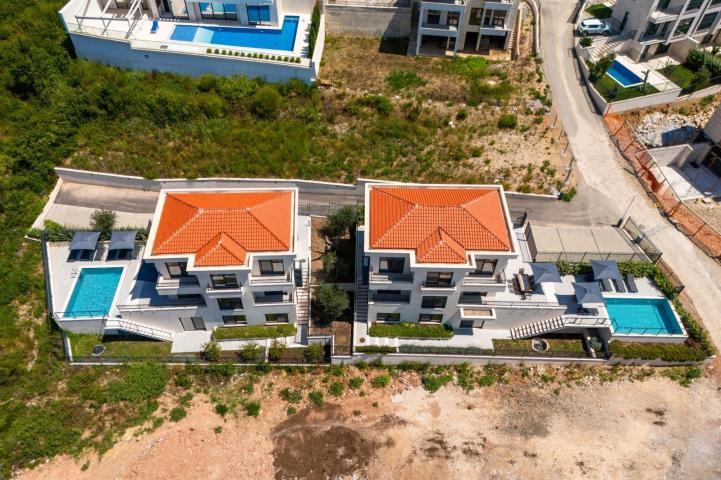 Budva, Reževići – Nova Luksuzna Vila sa Pogledom na More i Bazenom