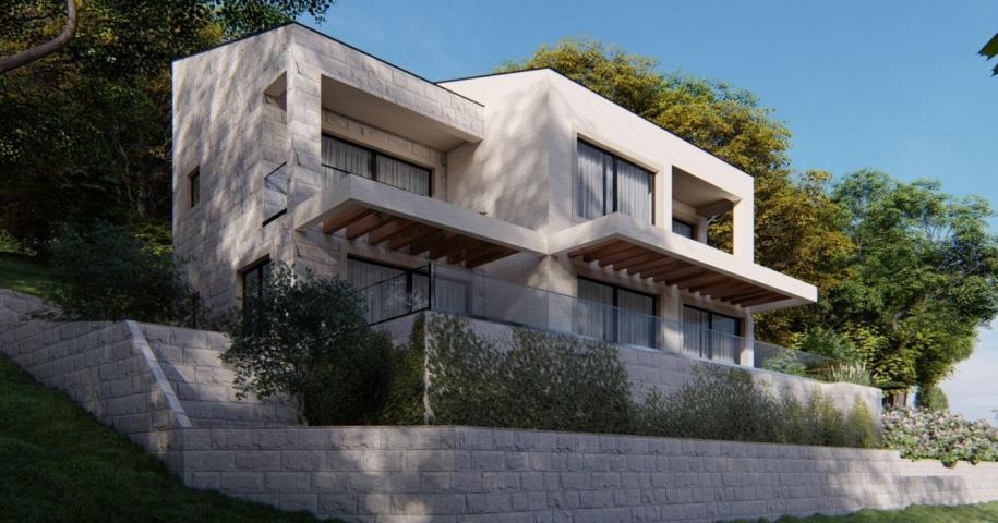 Luksuzna vila 290 m² + urbanizovana parcela 506 m² (mogućnost gradnje još jedne vile) – Blizikuće, B