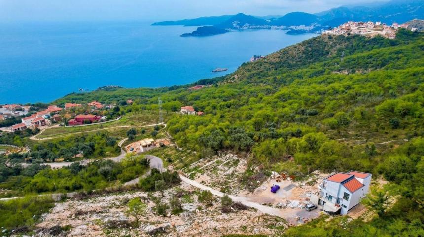 Luksuzna vila 290 m² + urbanizovana parcela 506 m² (mogućnost gradnje još jedne vile) – Blizikuće, B