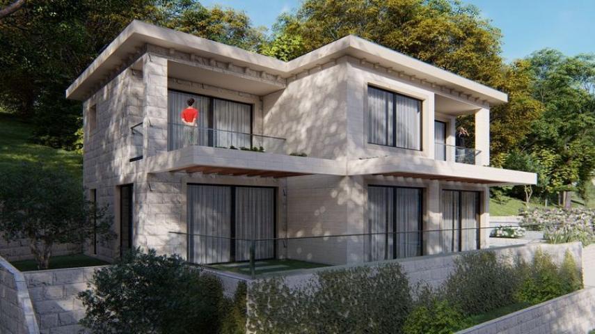 Luksuzna vila 290 m² + urbanizovana parcela 506 m² (mogućnost gradnje još jedne vile) – Blizikuće, B