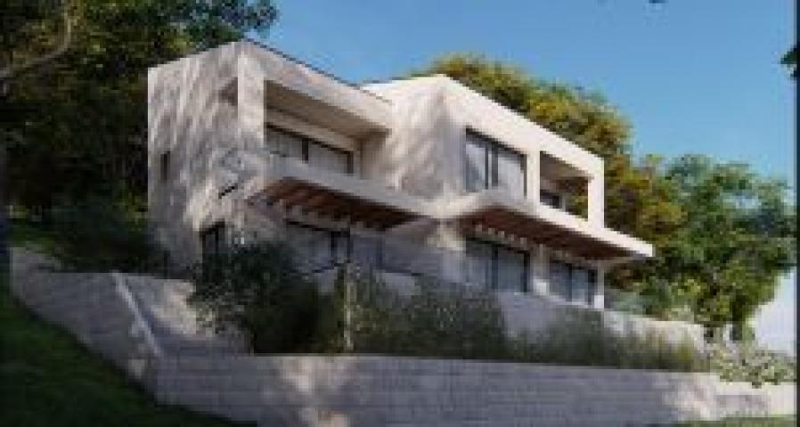 Luksuzna vila 290 m² + urbanizovana parcela 506 m² (mogućnost gradnje još jedne vile) – Blizikuće, B