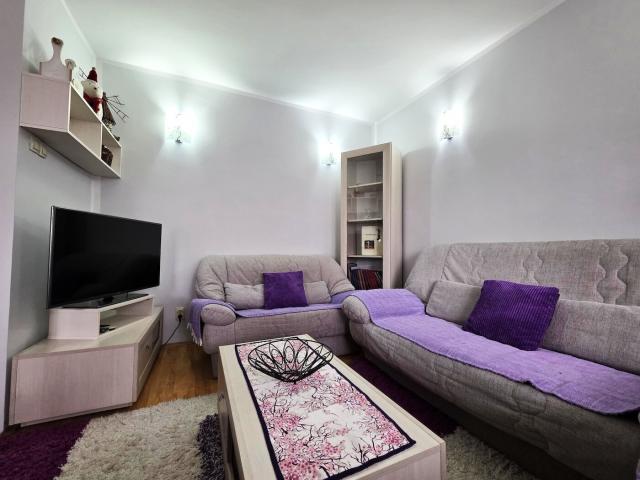Jednosoban namješten stan, 60m2, Preko Morače, Podgorica