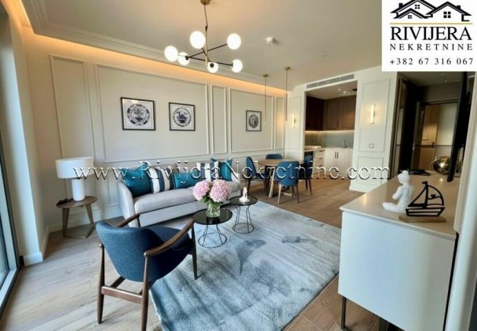 One-Bedroom Apartment for Sale in a Luxury Complex Risan Kotor
