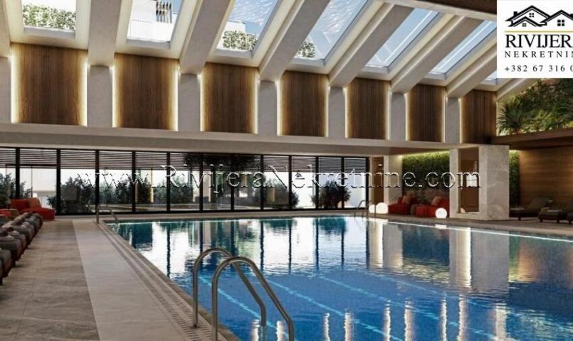 One-Bedroom Apartment for Sale in a Luxury Complex Risan Kotor