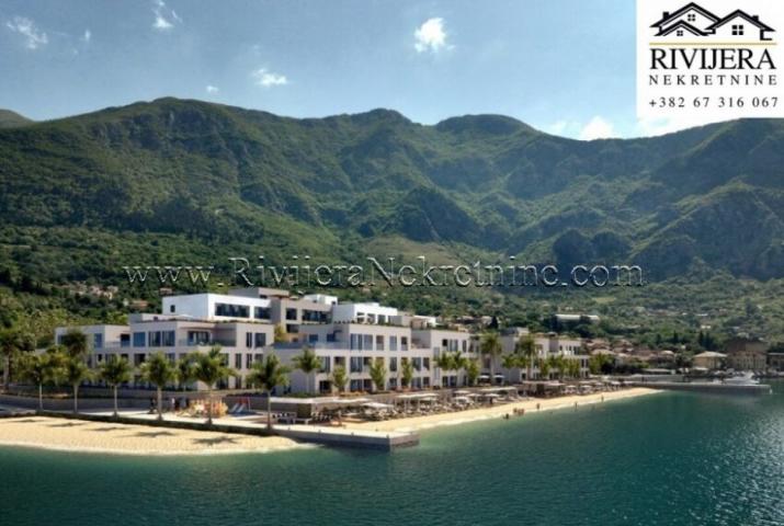 One-Bedroom Apartment for Sale in a Luxury Complex Risan Kotor