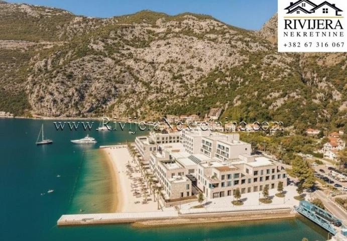 One-Bedroom Apartment for Sale in a Luxury Complex Risan Kotor