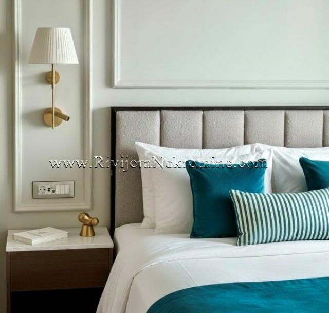 One-Bedroom Apartment for Sale in a Luxury Complex Risan Kotor