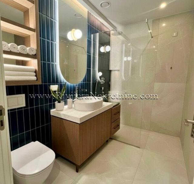 One-Bedroom Apartment for Sale in a Luxury Complex Risan Kotor