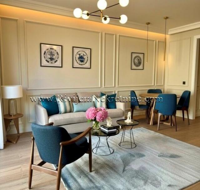 One-Bedroom Apartment for Sale in a Luxury Complex Risan Kotor
