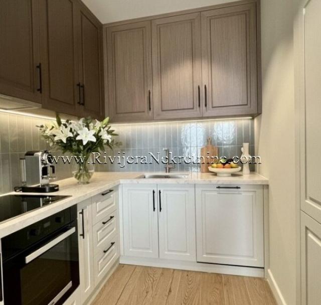One-Bedroom Apartment for Sale in a Luxury Complex Risan Kotor