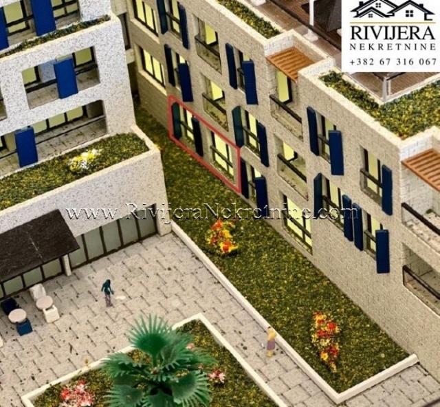 One-Bedroom Apartment for Sale in a Luxury Complex Risan Kotor