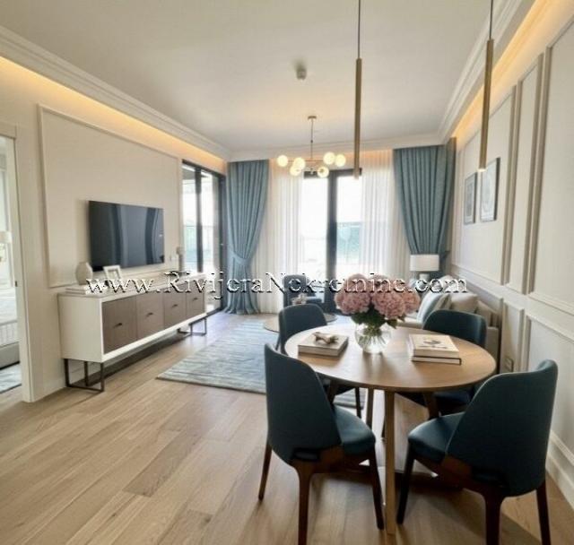 One-Bedroom Apartment for Sale in a Luxury Complex Risan Kotor