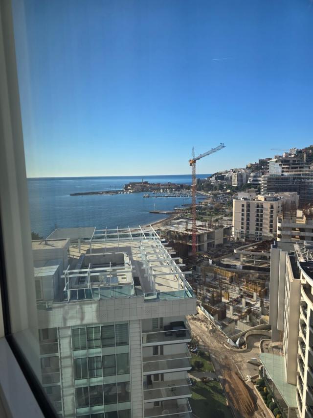 Dvosoban stan 104m2 sa pogledom na more, Tre Canne, Budva (Bez plaćanja poreza na prenos od 3%)