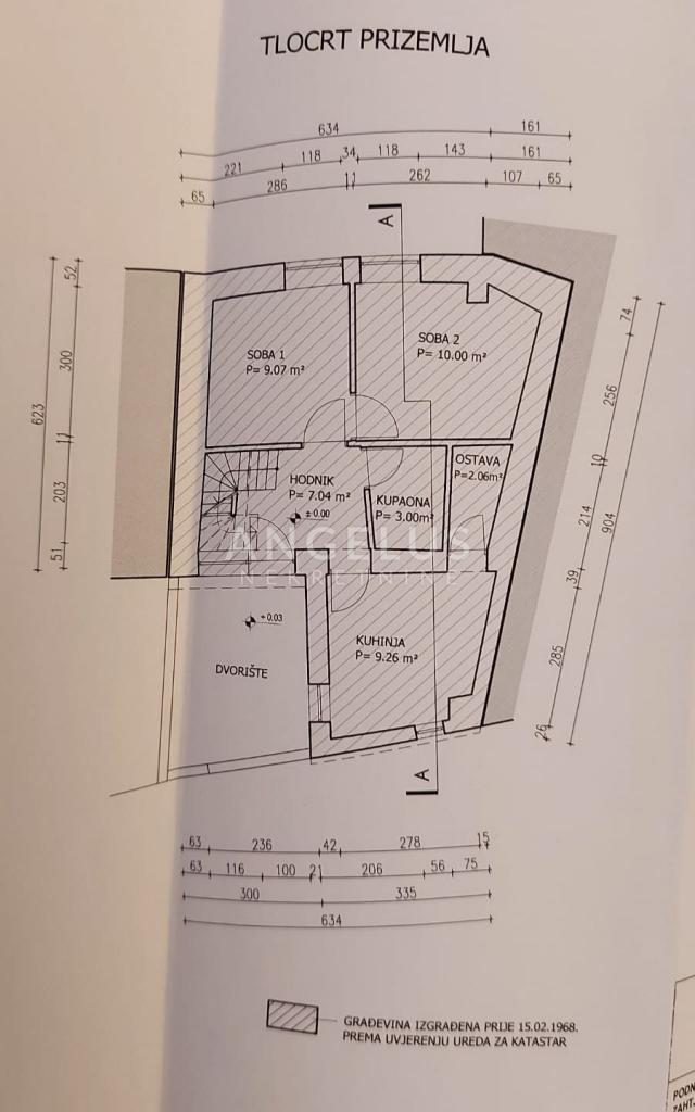 Čiovo Slatine - kuća, apartman i spremište za brod PRODAJA