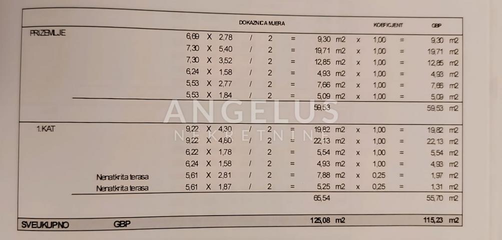 Čiovo Slatine - kuća, apartman i spremište za brod PRODAJA