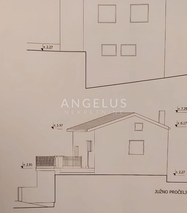 Čiovo Slatine - kuća, apartman i spremište za brod PRODAJA