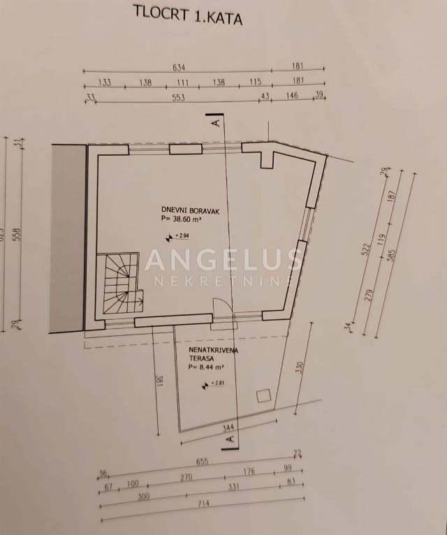 Čiovo Slatine - kuća, apartman i spremište za brod PRODAJA