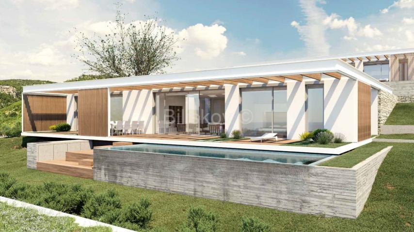 Prodaja, Vis, Komiža  građevinsko zemljište površine 960 m2, s dozvolom 