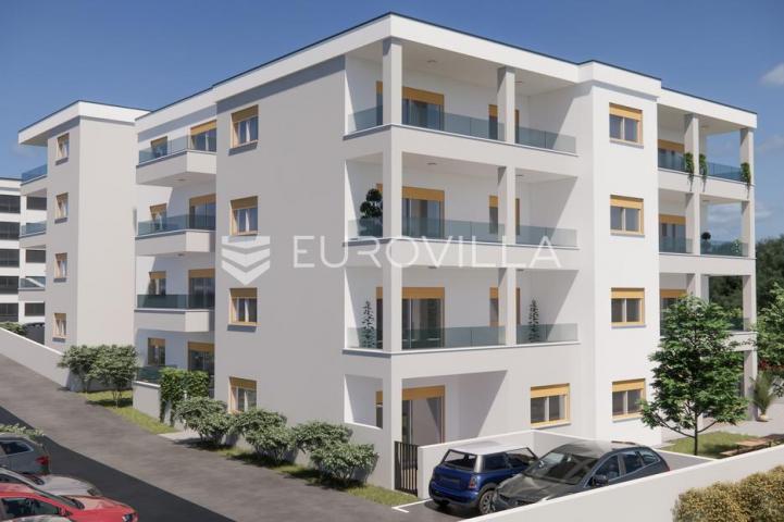 Pula, Centar, ekskluzivan penthouse u novogradnji, 2. kat, 126.72 m², lift, plin, top lokacija