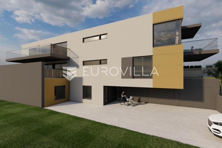 Osijek, Petefijeva, luksuzan četverosoban stan s garažom neto površine 168,18 m² * NOVOGRADNJA*