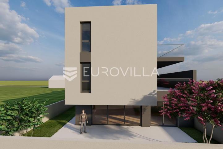 Osijek, Petefijeva, luksuzan četverosoban stan s garažom neto površine 168,18 m² * NOVOGRADNJA*