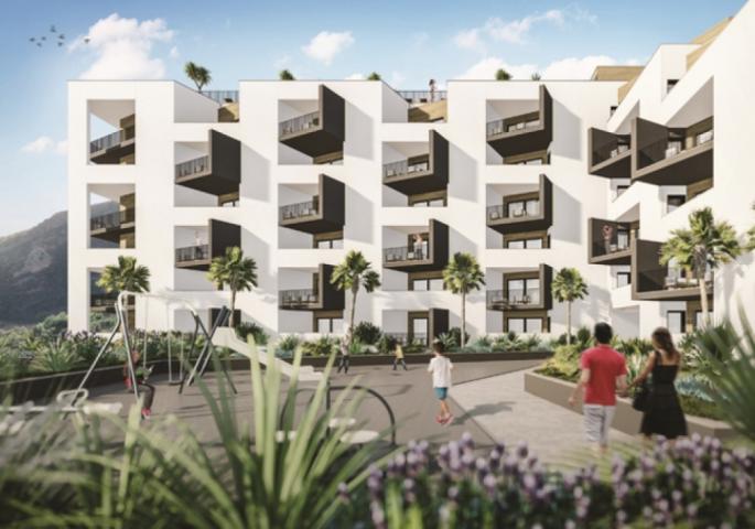 Budva Riviera, Becici district. New residential complex in a popular area. 