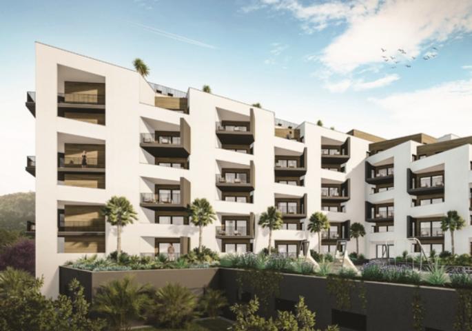 Budva Riviera, Becici district. New residential complex in a popular area. 