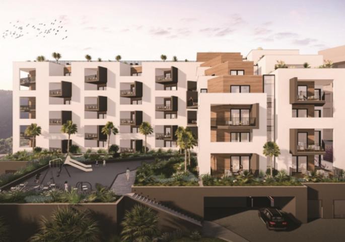 Budva Riviera, Becici district. New residential complex in a popular area. 