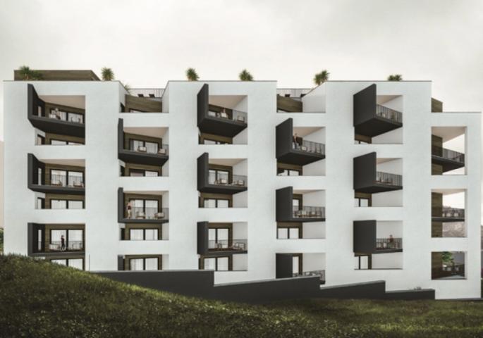 Budva Riviera, Becici district. New residential complex in a popular area. 