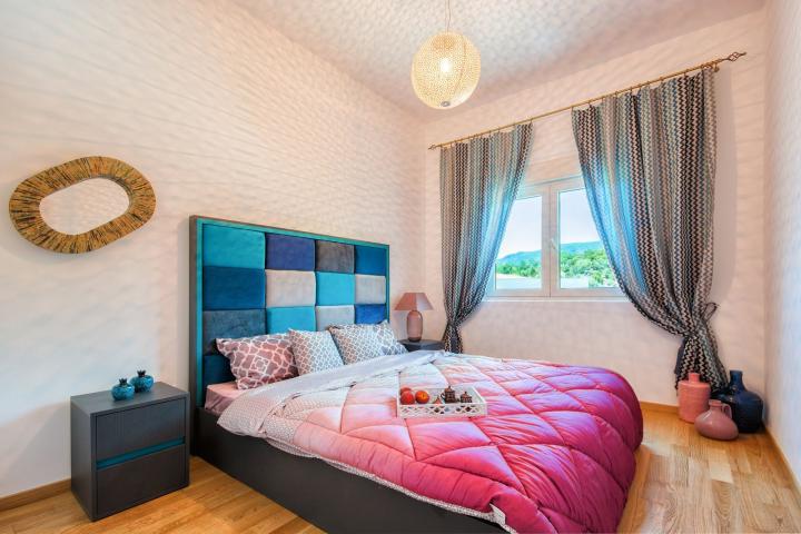 Penthouse for sale in the residential complex “Volna” in Becici. 