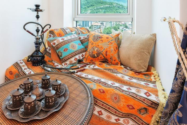 Penthouse for sale in the residential complex “Volna” in Becici. 