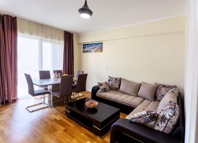 Apartment with panoramic sea view, Becici, 388 800 EUR