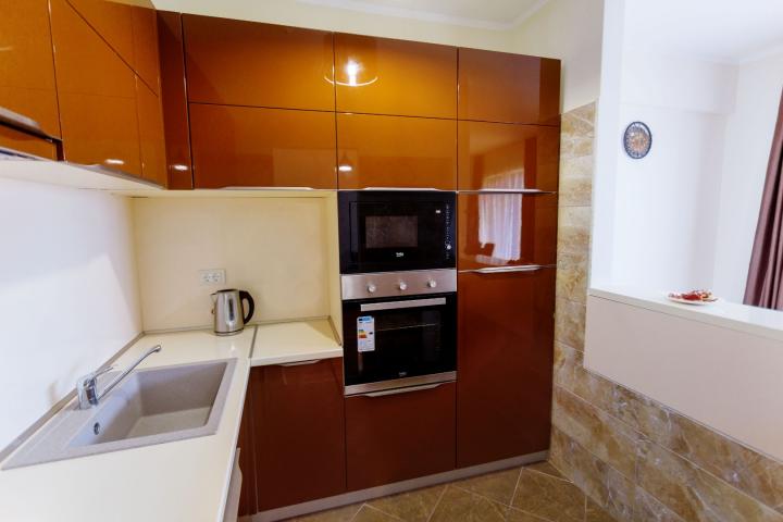 Apartment with panoramic sea view, Becici, 388 800 EUR