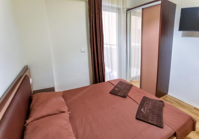 Apartment with panoramic sea view, Becici, 388 800 EUR
