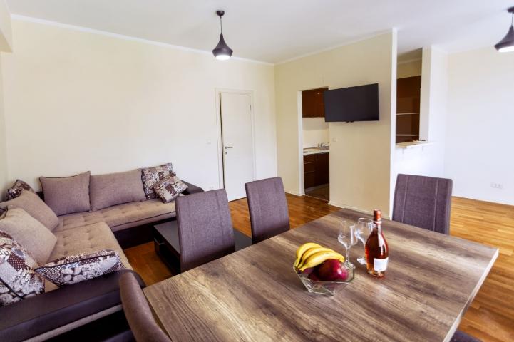 Apartment with panoramic sea view, Becici, 388 800 EUR