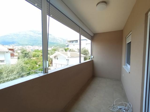 One bedroom apartment for sale in Bar, Montenegro. 