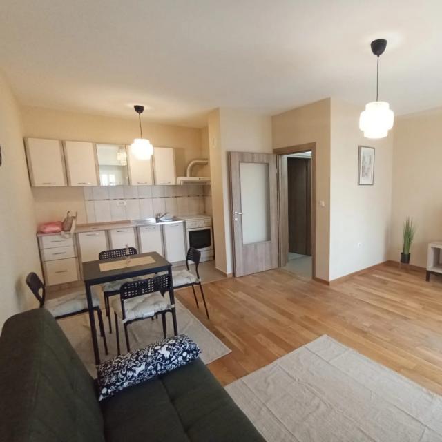 One bedroom apartment for sale in Bar, Montenegro. 