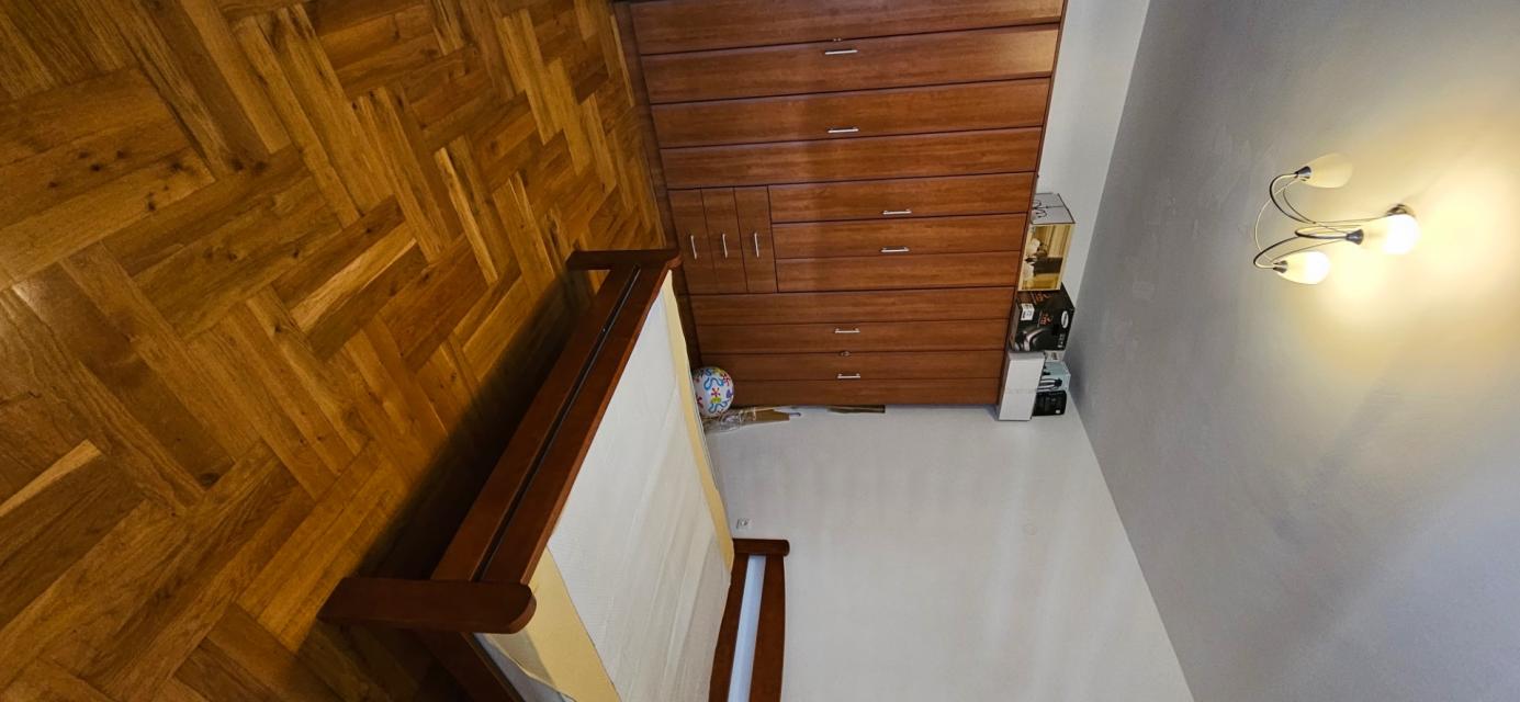 Spacious apartment in Bar with sea view and park